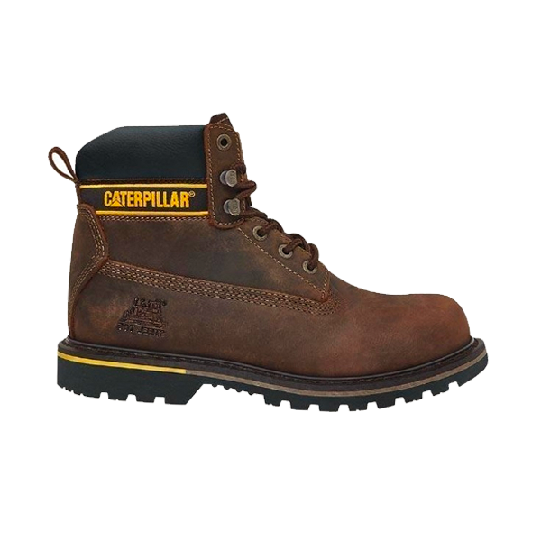 Bota de Trabajo Caterpillar Holton Café ST P721993 - 0