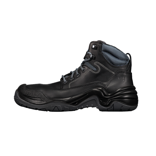 Zapato con Casco de Acero Biotech Berrendo Negro 3010 - 1