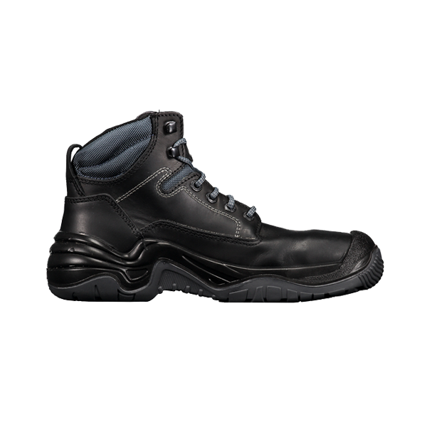 Zapato con Casco de Acero Biotech Berrendo Negro 3010 - 0