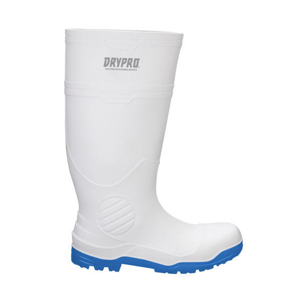 Bota Máxima Resistencia sin Casco UltraPro DryPro Blanco/Azul DP750 - 0