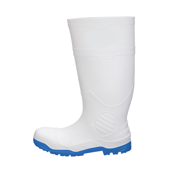 Bota Máxima Resistencia sin Casco UltraPro DryPro Blanco/Azul DP750 - 1