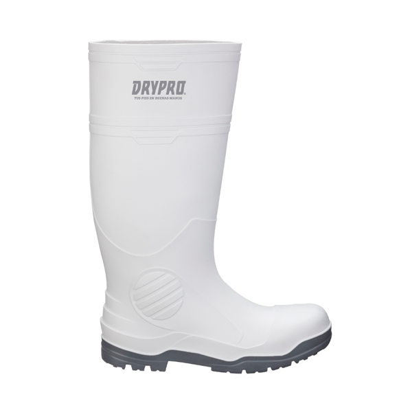 BOTA SEMINDUSTRIAL SIN CASCO PRO2 DRYPRO BLANCO/GRIS DP250