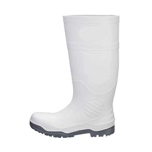 Bota Semindustrial sin Casco PRO2 DryPro Blanco/Gris DP250 - 1