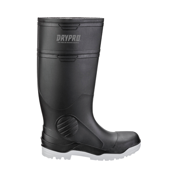 BOTA SEMINDUSTRIAL SIN CASCO PRO2 DRYPRO NEGRO/GRIS DP200