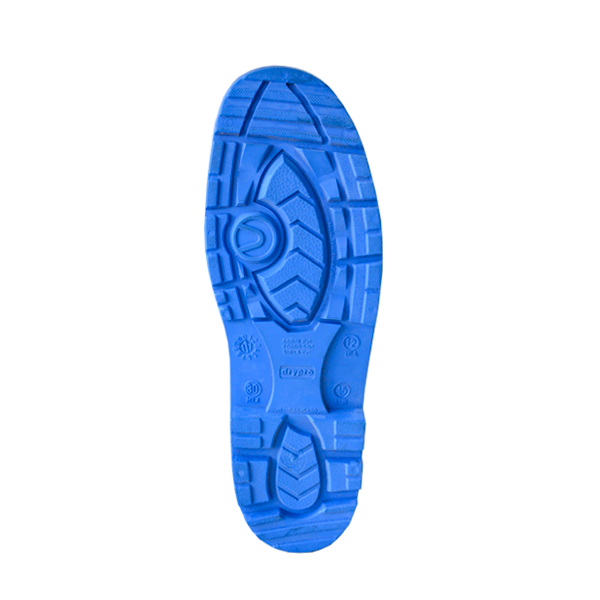 Bota Máxima Resistencia sin Casco UltraPro DryPro Blanco/Azul DP750 - 2