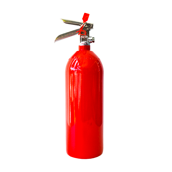 Extintor Cilindro de Aluminio de CO2 Rojo … 5 lb - 1