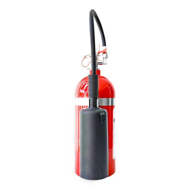 Extintor Cilindro de Aluminio de CO2 Rojo … 10 lb - 1