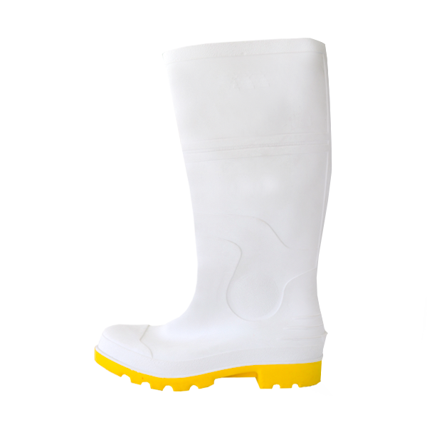 Bota sin Casco Aquamax Bata Industrials Blanco/Amarillo 802-81164 - 1