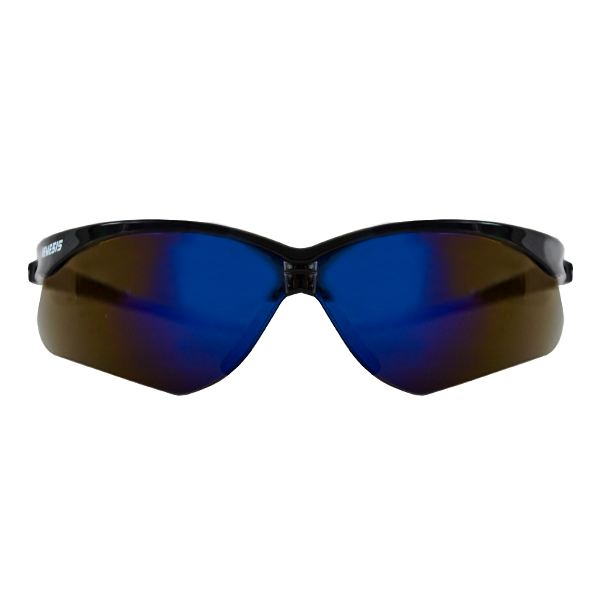 LENTE POLICARBONATO REFLEJANTE CON ARMAZÓN NEGRO V30 NEMESIS KLEENGUARD BLUE MIRROR 14481 …