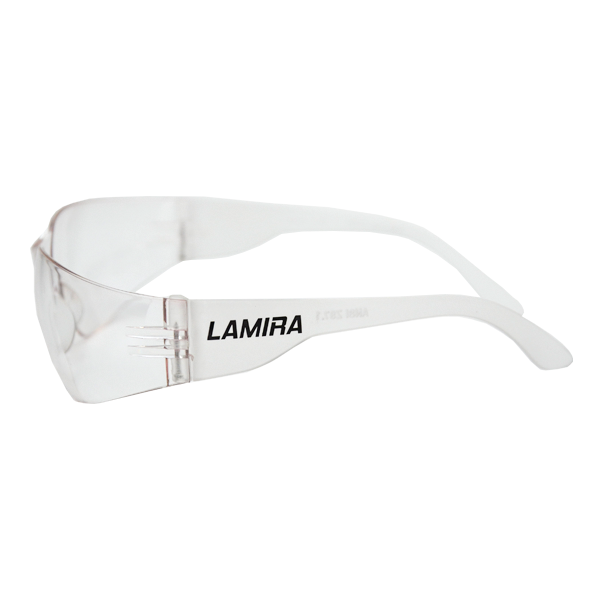 Lente Policarbonato Antimpacto con Protección Panorámica LAMIRA Transparente 2993-CL … - 1