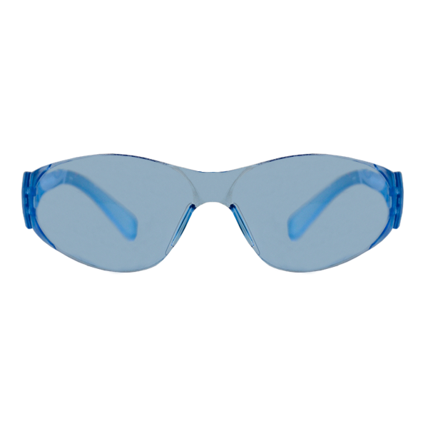 Lente Antirrayaduras con Patillas Transparente CL1 Checklite MCR Azul CL113 … - 0