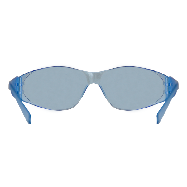 Lente Antirrayaduras con Patillas Transparente CL1 Checklite MCR Azul CL113 … - 2