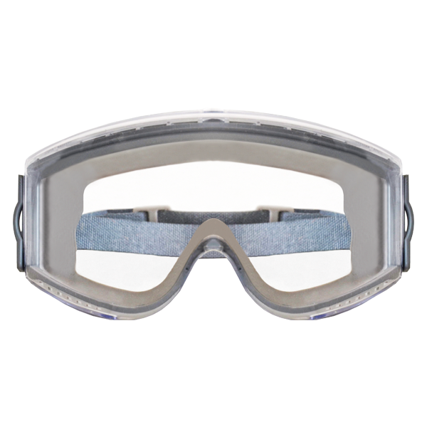 Frienda Gafas de seguridad transparentes antivaho protectoras de  policarbonato con lente resistente a los impactos para laboratorios de  construcción