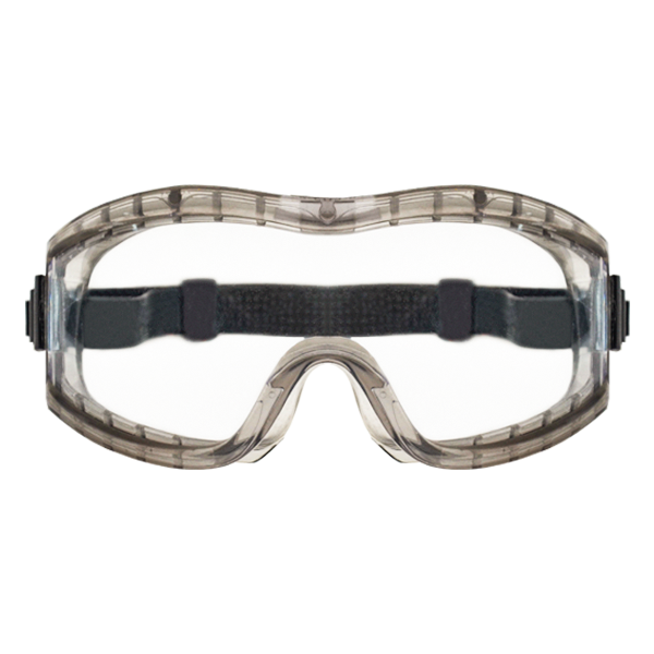 MONOGOGGLE PVC ARMAZÓN HUMO ANTIEMPAÑANTE SERIE 23 MCR TRANSPARENTE 2310AF …