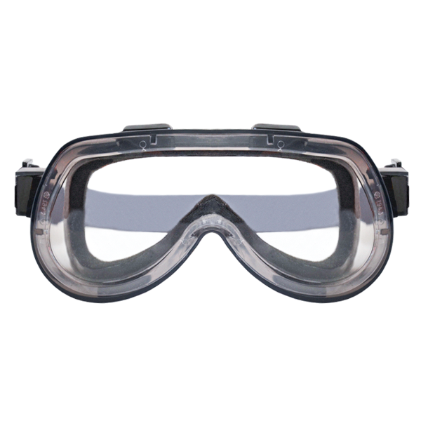 MONOGOGGLE PVC ARMAZÓN HUMO ANTIEMPAÑANTE SERIE 24 MCR TRANSPARENTE 2410F …