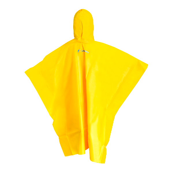 Impermeable PVC/Poliéster Calibre 0.35 mm Capamanga Jyrsa Amarillo ECO-1124 2.00 m - 2