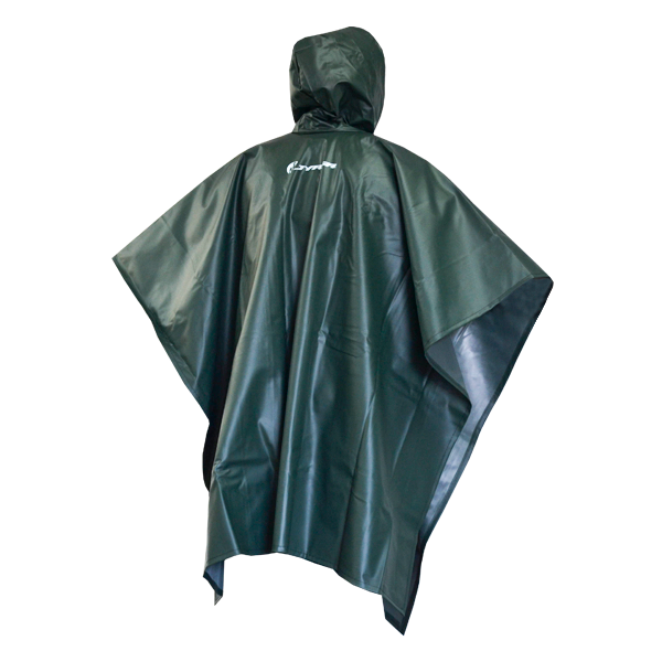 Impermeable PVC/Poliéster Calibre 0.35 mm Capamanga Jyrsa Verde ECO-1124V 2.00 m - 2