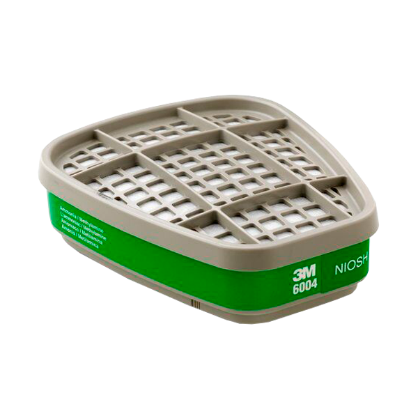 Cartucho para Amoniaco y Metilamina 6004 3M (Pieza) Verde 70070316743 … - 0