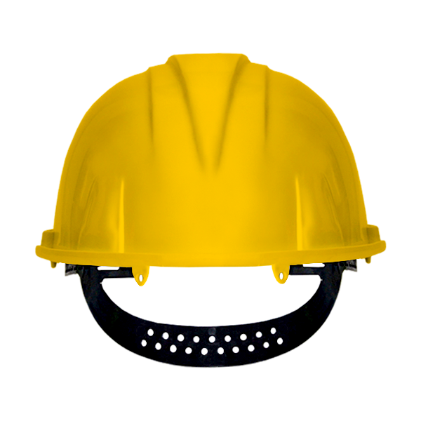 Casco Termoplástico de Seguridad Infra Amarillo 1CP210-3  … - 1