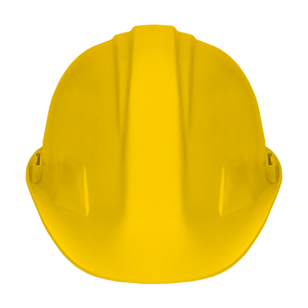 Casco Termoplástico de Seguridad Infra Amarillo 1CP210-3  … - 2