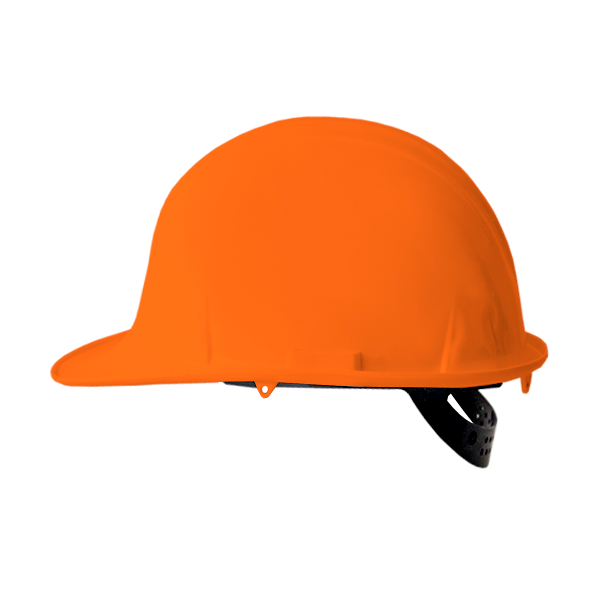 Casco Termoplástico de Seguridad Infra Naranja 1CP210-4 … - 0