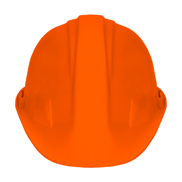 Casco Termoplástico de Seguridad Infra Naranja 1CP210-4 … - 2