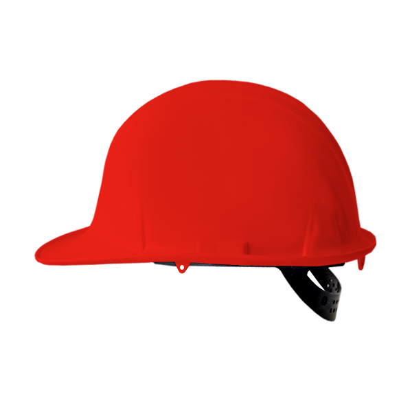 Casco Termoplástico de Seguridad Infra Rojo 1CP210-2 … - 0