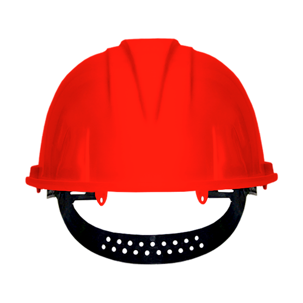 Casco Termoplástico de Seguridad Infra Rojo 1CP210-2 … - 1