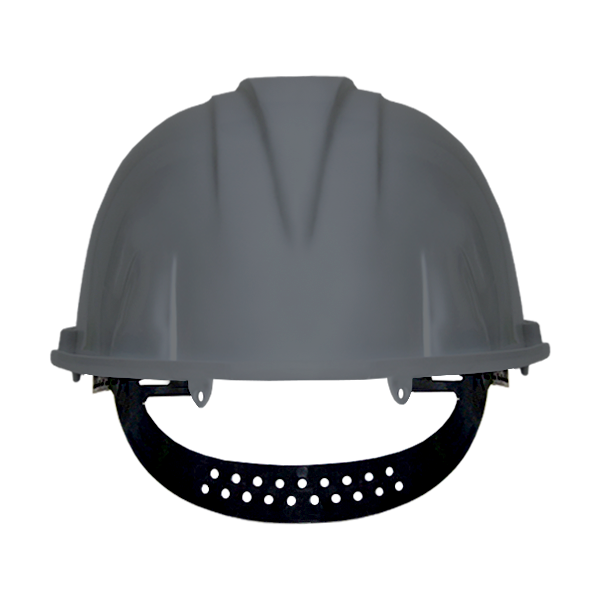 Casco Termoplástico de Seguridad Infra Gris 1CP210-7 … - 1