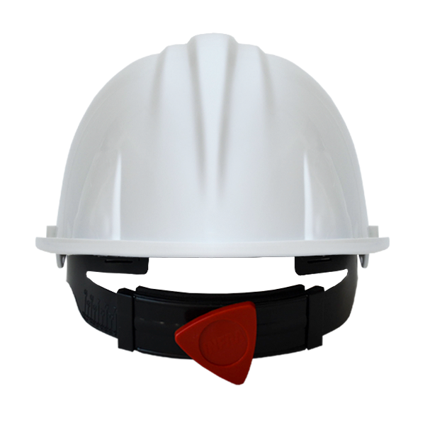 Casco Termoplástico de Seguridad con Suspensión Matraca Infra Blanco 1CP210-1M  … - 1