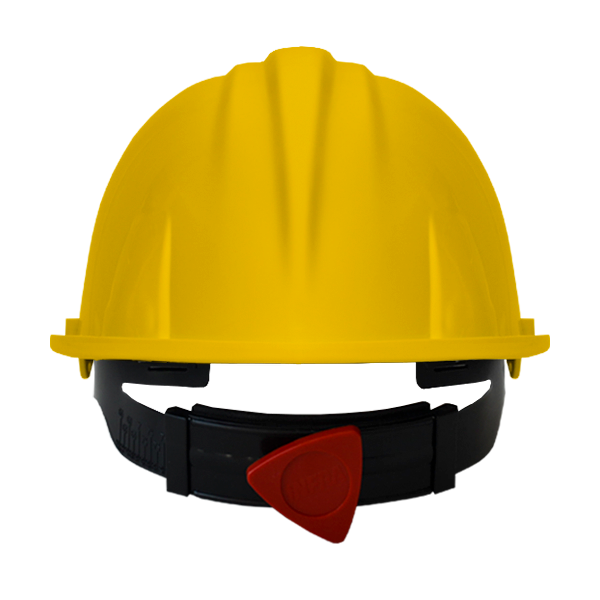 Casco Termoplástico de Seguridad con Suspensión Matraca Infra Amarillo 1CP210-3M  … - 1