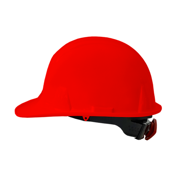 CASCO TERMOPLÁSTICO DE SEGURIDAD CON SUSPENSIÓN MATRACA INFRA ROJO 1CP210-2M …