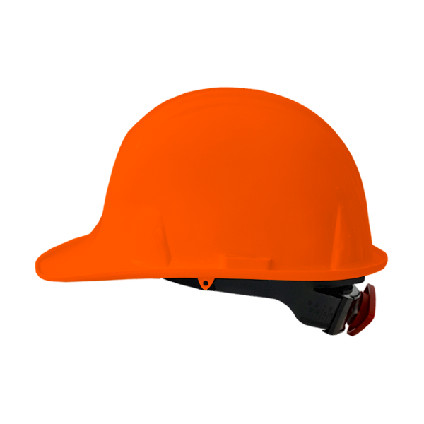 CASCO TERMOPLÁSTICO DE SEGURIDAD CON SUSPENSIÓN MATRACA INFRA NARANJA 1CP210-4M …