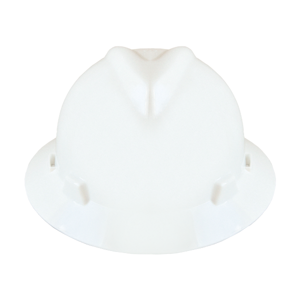 Casco Ala Completa con Suspensión Fas-Trac III V-Gard MSA Blanco M2303541F … - 2