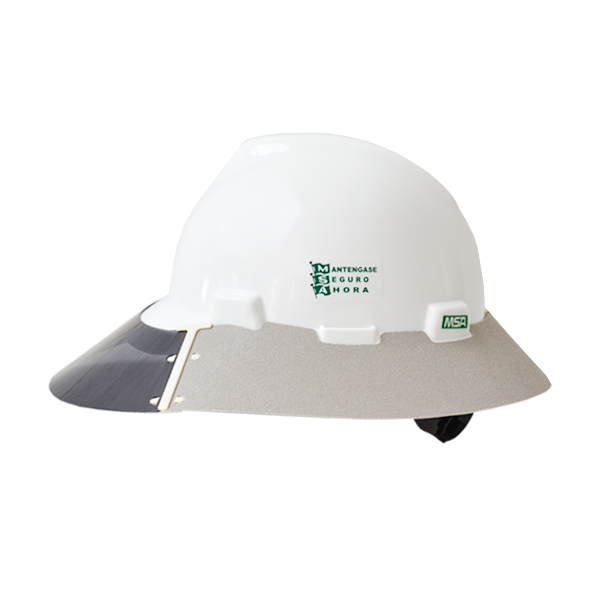 VISERA DE PROTECCIÓN SOLAR PARA CACHUCHA V-GARD MSA NATURAL 697290 …