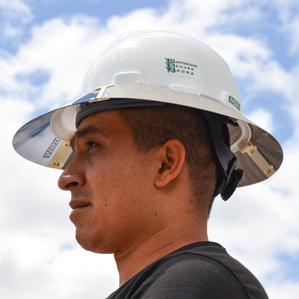 Amigo Safety :: Visera de Protección Solar para Casco Ala Completa