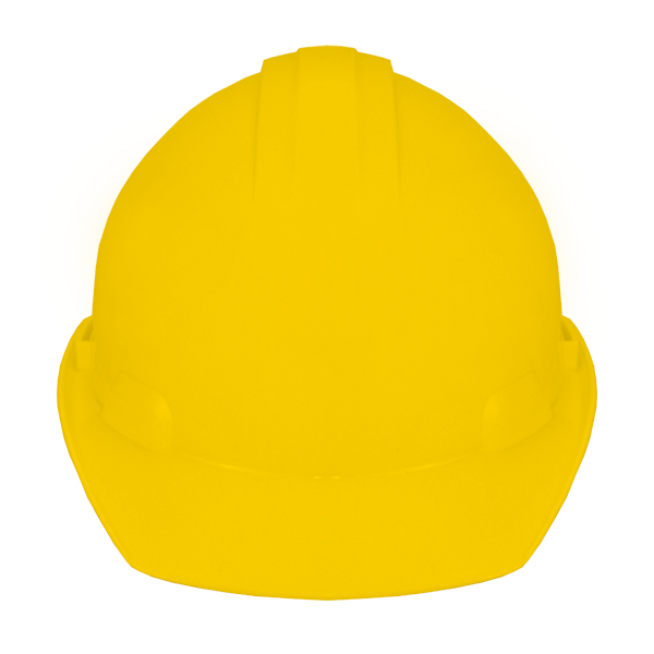 Casco de Seguridad Tipo Cachucha Jyrsa Amarillo ECO-2002AMK - 2