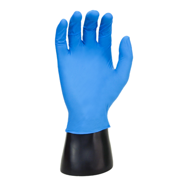 JBM GUANTES AZUL DESECHABLES DE NITRILO TALLA L 3,5MIL