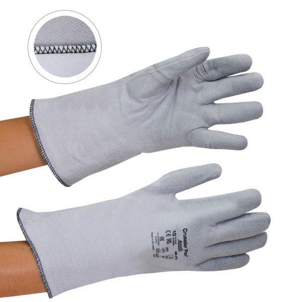 Amigo Safety :: Guante para Carnicero Defender 10 Whizard (Pieza)  Blanco/Azul 135434 MD