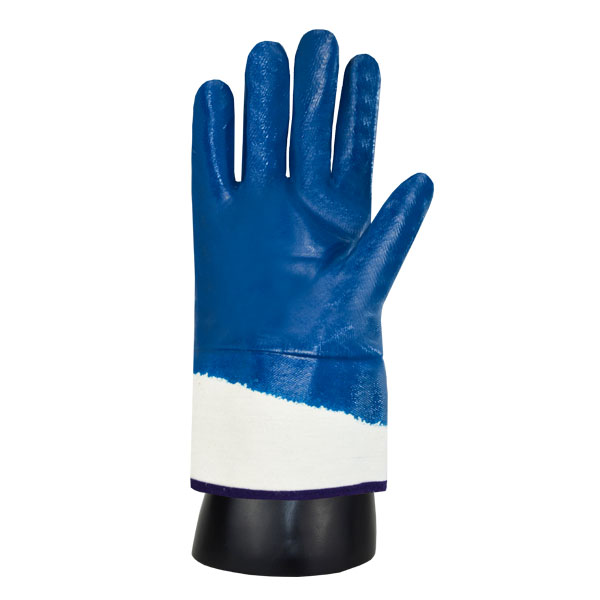 Guantes de Nitrilo Azul Talla (M) SUNNYCARE