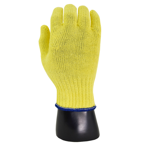 GUANTE KEVLAR 100 % PESO MEDIO MCR (PAR) AMARILLO SX9370