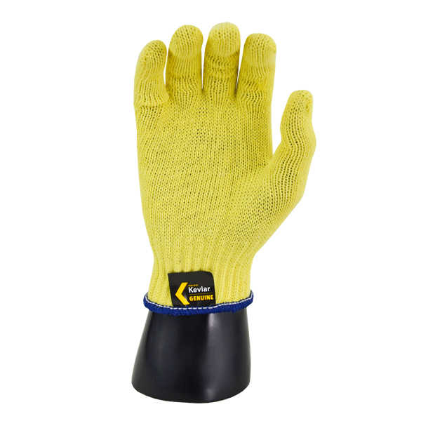 Amigo Safety :: Guante Kevlar % Peso (Par) Amarillo SX9370