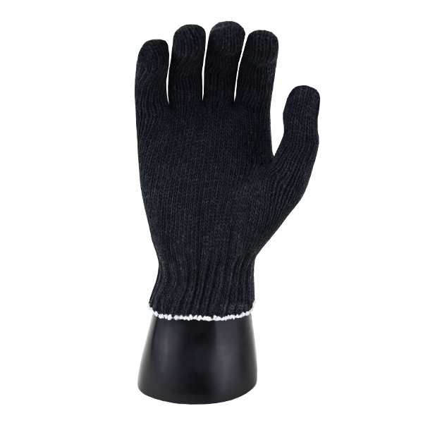 Guantes de algodón sin dedos JISEN para hombre, protección UV, guantes de  poliéster