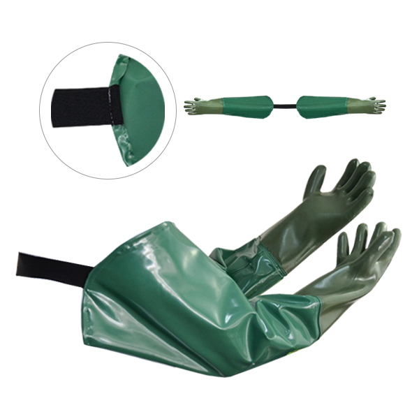 Guante Extralargo Prodin (Par) Verde PS-7 70 cms. - 3