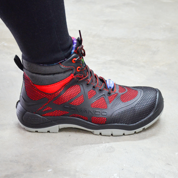 zapatos de trabajo comando