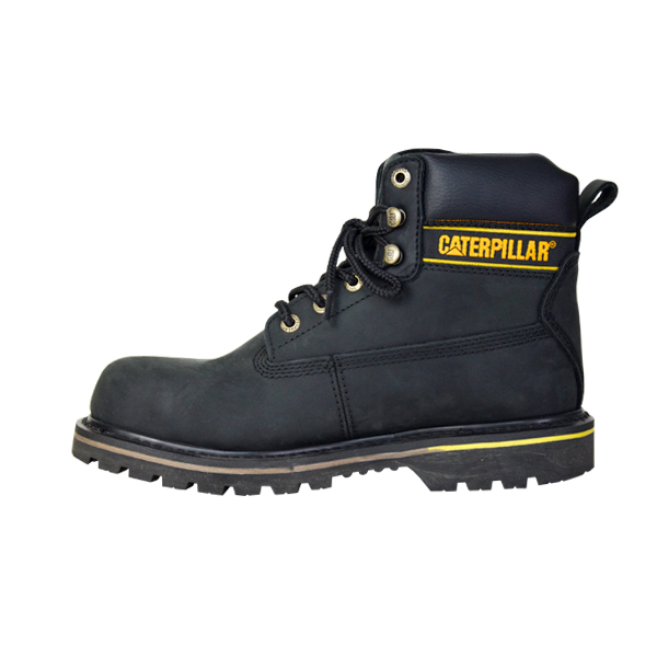 Bota de Trabajo Caterpillar Holton Negro ST P723060 - 1