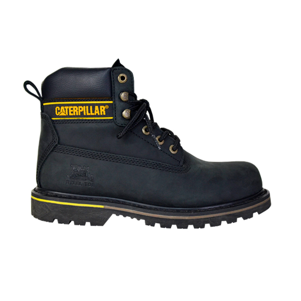 Bota de Trabajo Caterpillar Holton Negro ST P723060 - 0