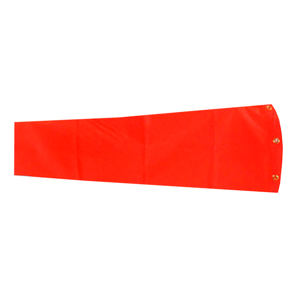 CONO DE VIENTO MAT NARANJA CONO 18" 18"