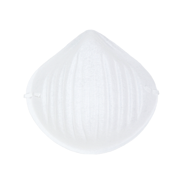 Cubrebocas Tipo Concha para Partículas Moldex Blanco 1100 - 0