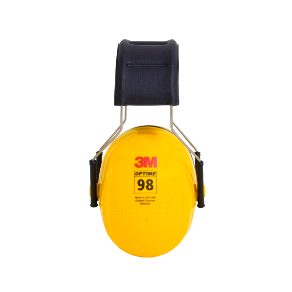 Amigo Safety :: Orejera ABS Tipo Diadema NRR dB H9A 98 Optime PELTOR Amarillo/Negro …